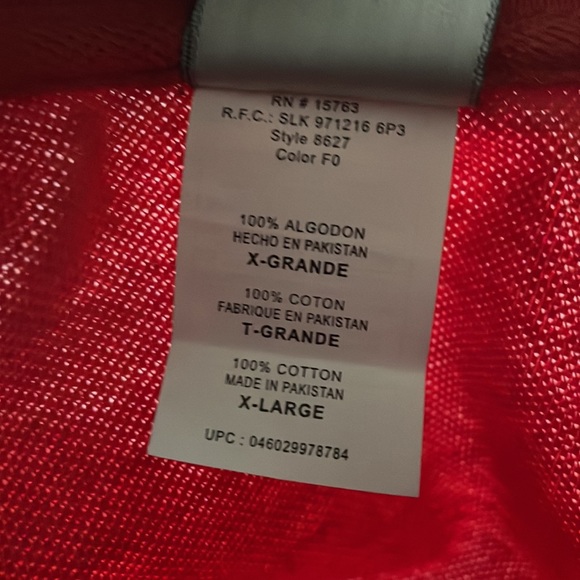 Hanes Golf Tee Sport Shirt Mens Polo golf shirt Sz XL - Picture 10 of 10